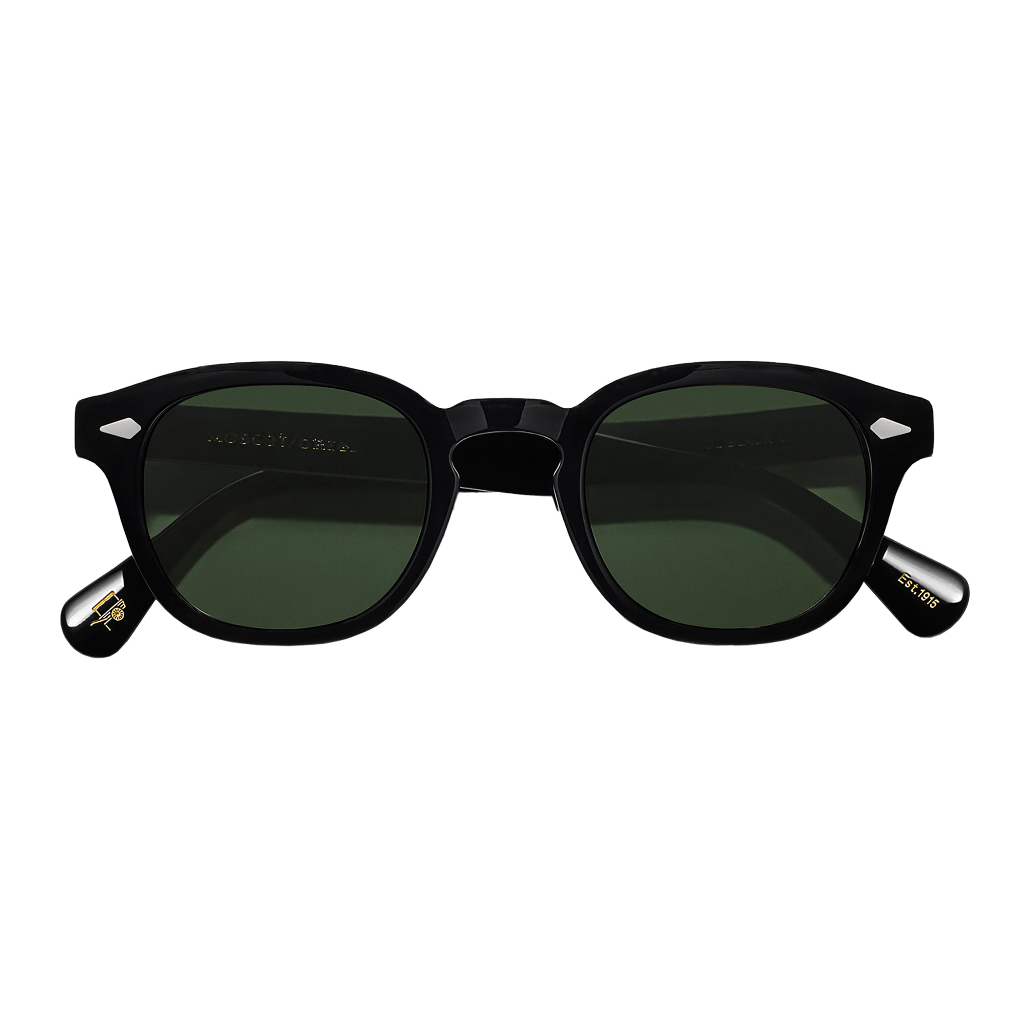Moscot Lemtosh Black – stormfashion.dk