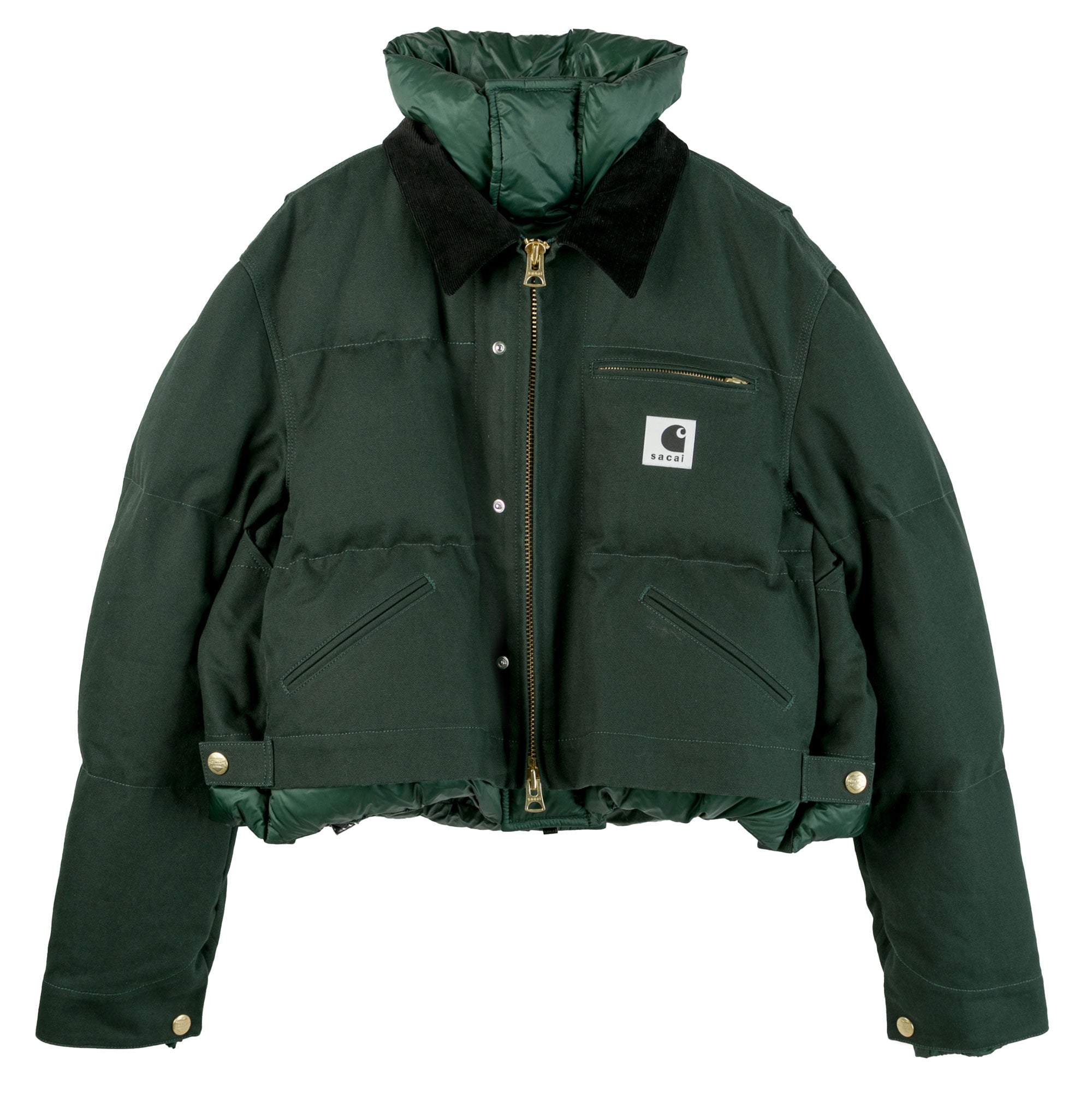 Duck Puffer Jacket - Main Image