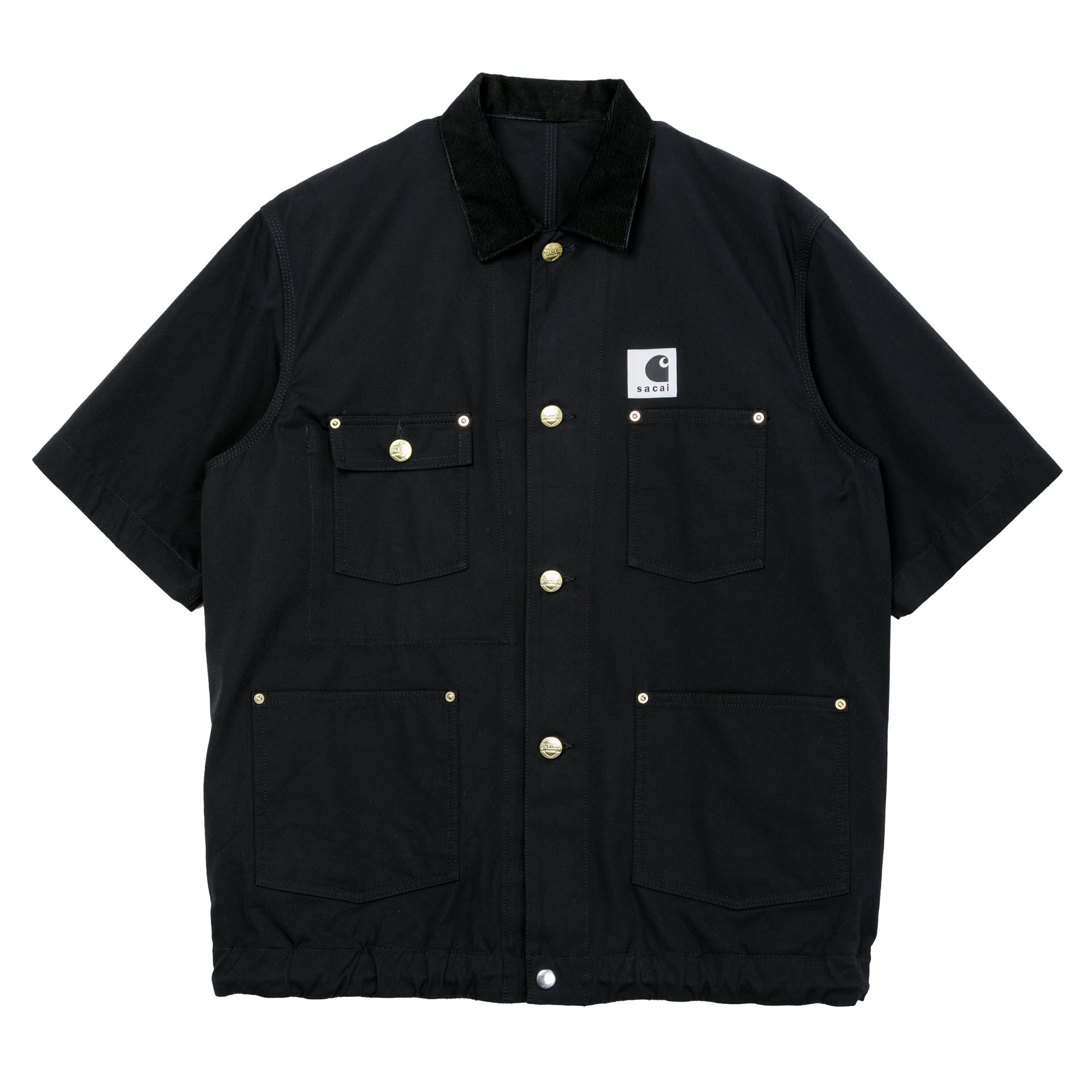sacai x Carhartt WIP, Duck Blouson, 26-03991M, Black – stormfashion.dk