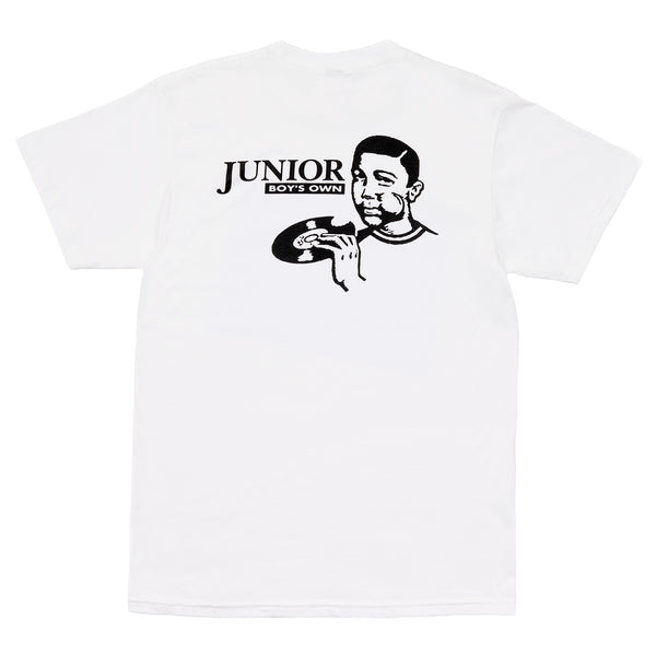 Junior Boys Own Logo Tee