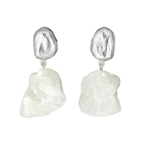 Keshi Calcite Earrings