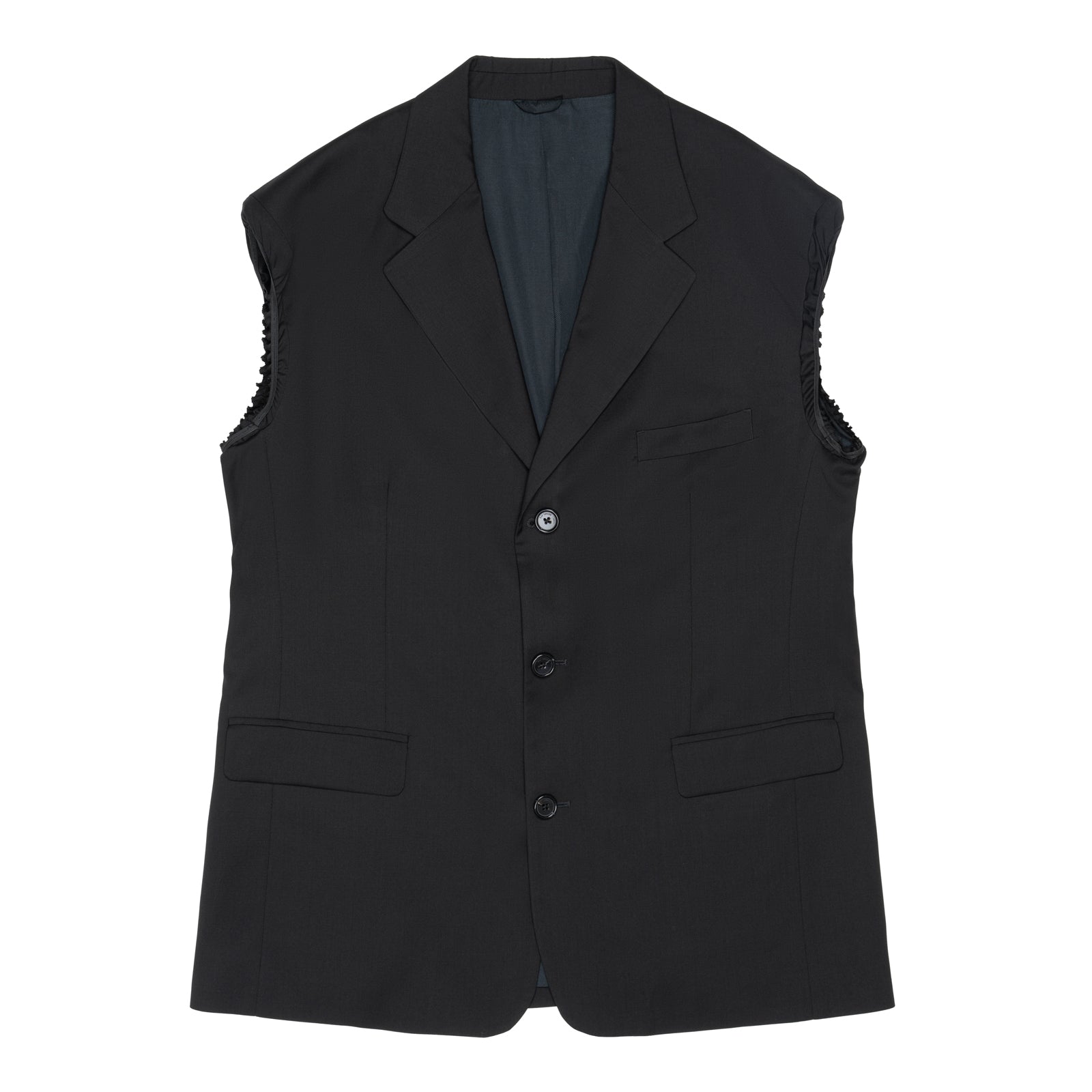 Raf Simons SS2023 Sleeveless Blazer – stormfashion.dk