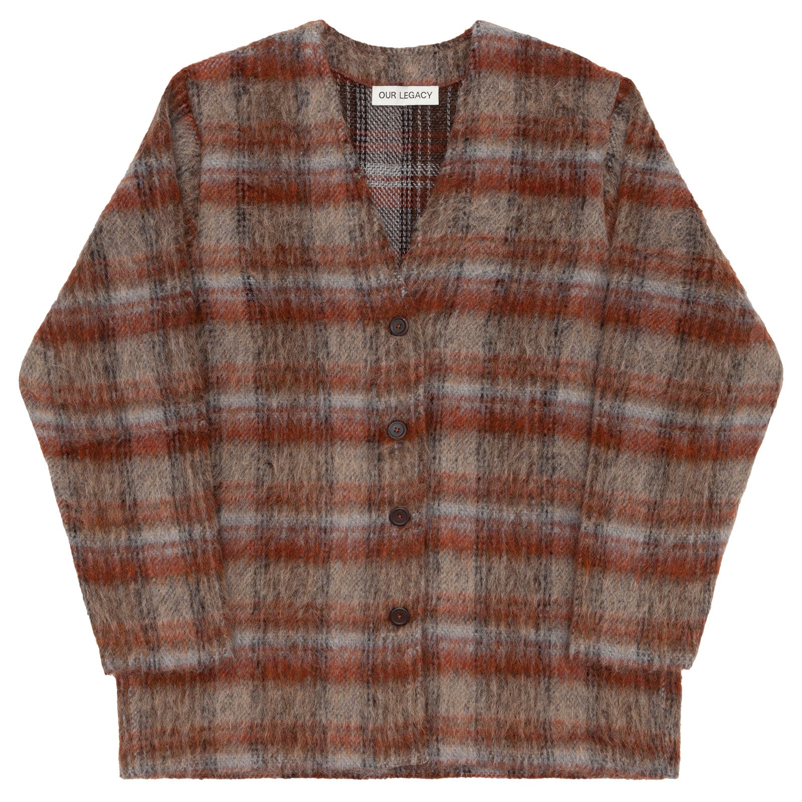 Mohair Cardigan