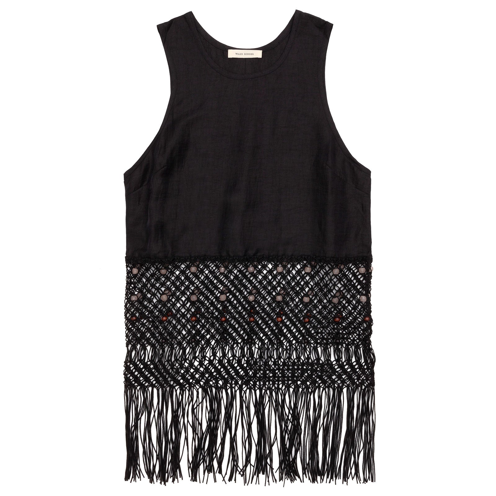 Macrame Top – stormfashion.dk