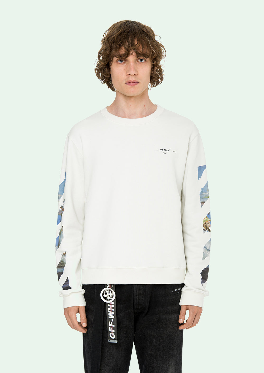 Off-White, Sweaters, Off White X Virgil Abloh Hoodie Tree Print