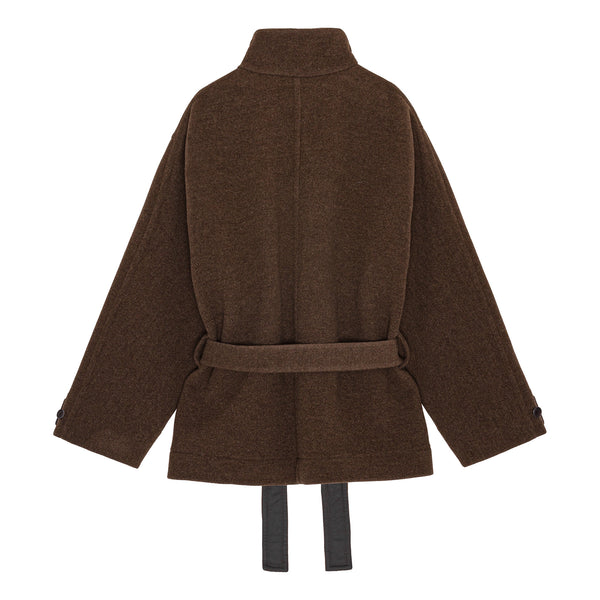 Bathrobe Duffle Coat