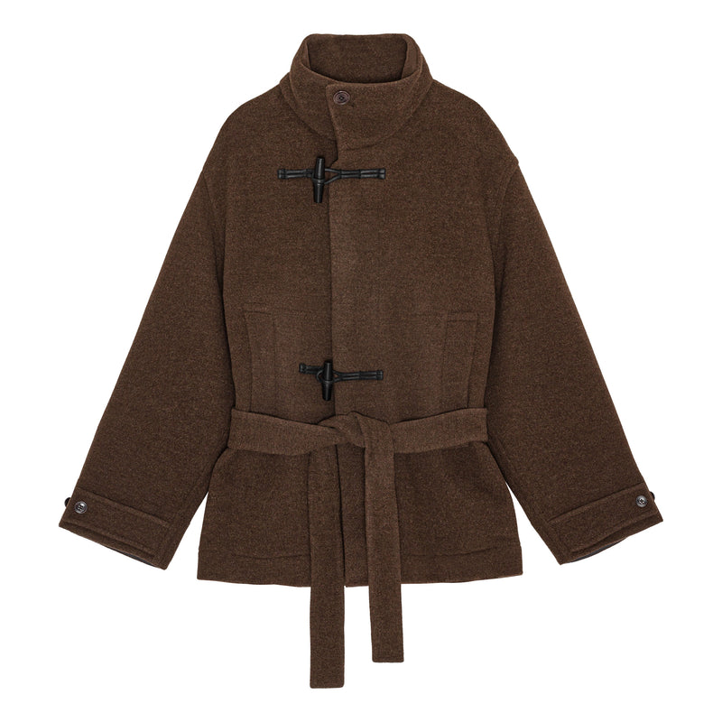 Bathrobe Duffle Coat