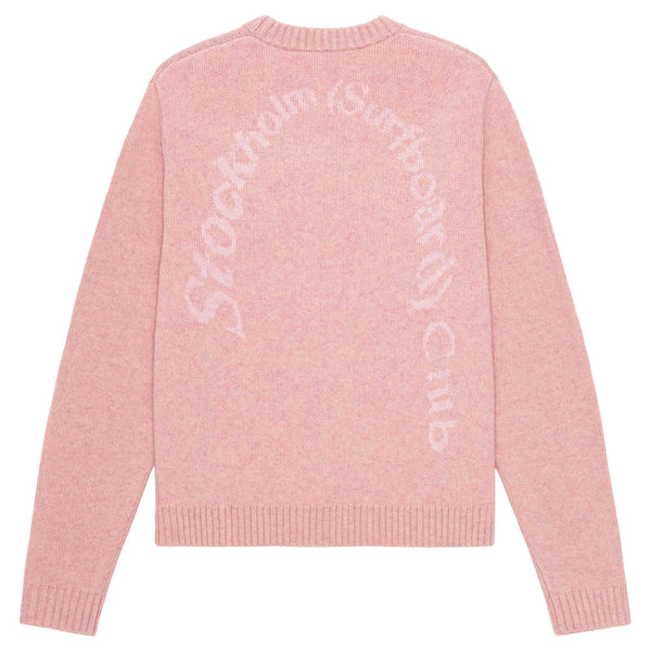 Knitted Logo Sweater