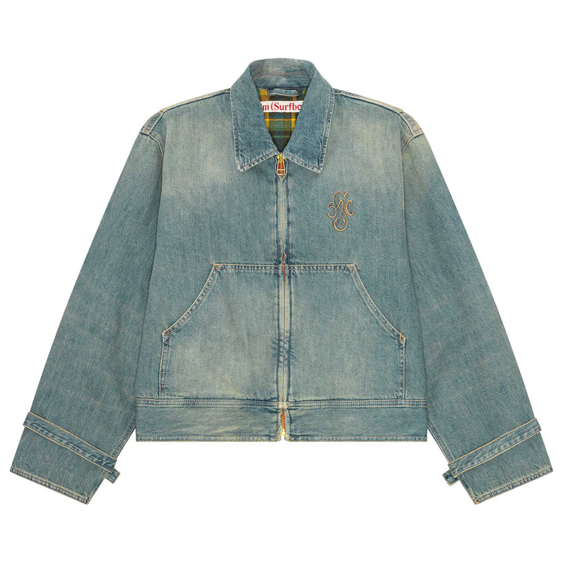 Denim Work Jacket