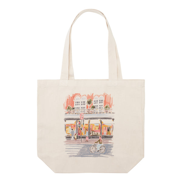 Raf Simons Denim Tote bag / Blue / AW 2021-2022 – stormfashion.dk