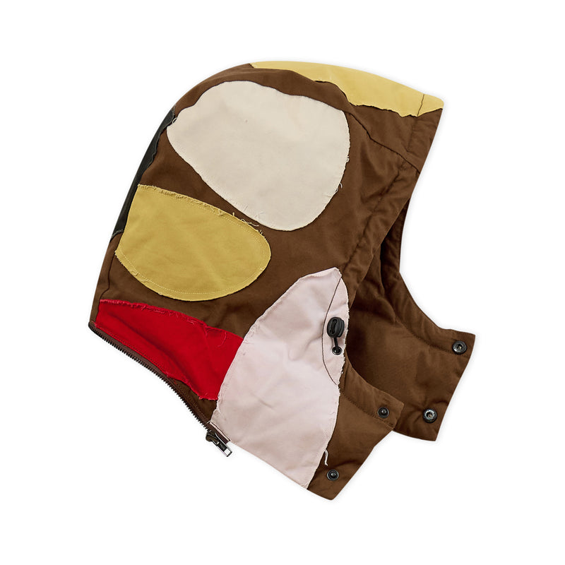 Patchworked Face Down Puffer