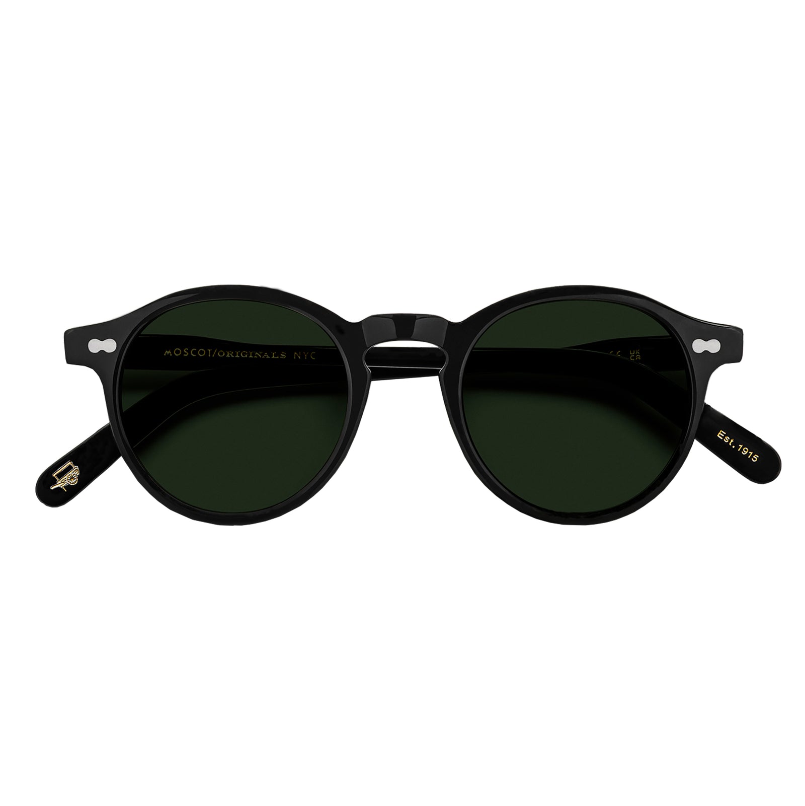Moscot Miltzen Black – stormfashion.dk