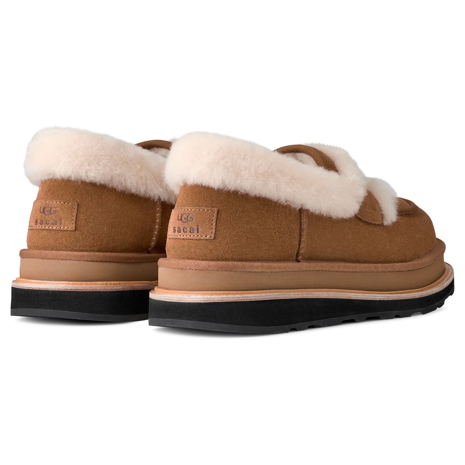 UGG sacai Loafer CAMEL 22cm UGG サカイ UGG X Sacai Beige Leather Loafers | UGG - Antonia