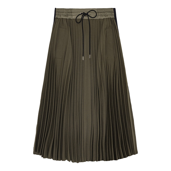 Pleated Skirt