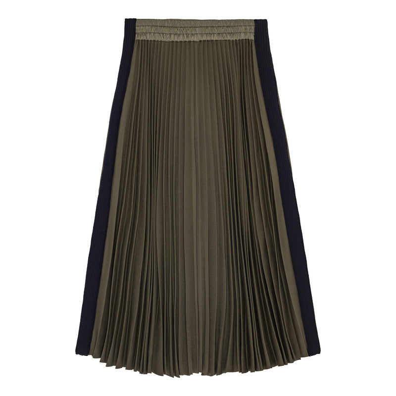 Pleated Skirt