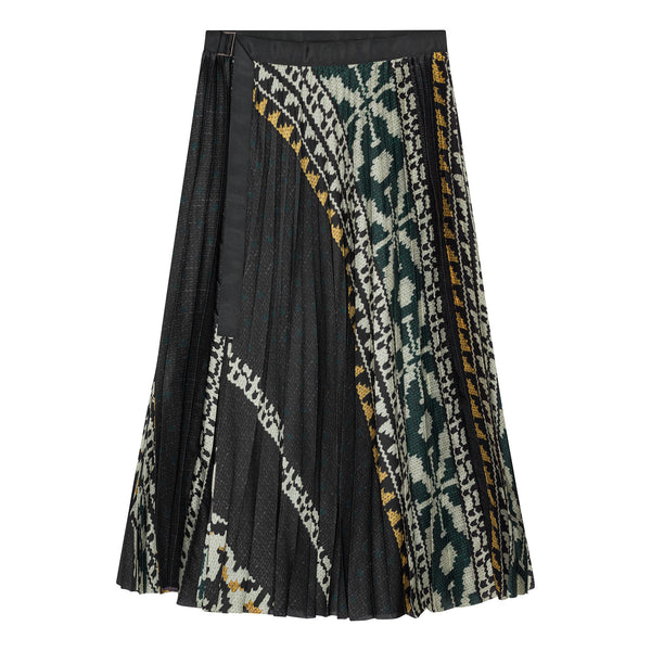 Pleated Skirt