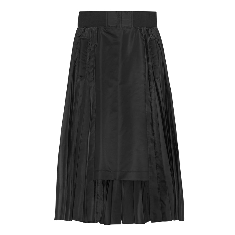 Plissé Skirt