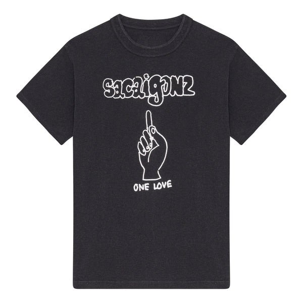 sacai x Mark Gonzales T-Shirt Black 24-0820S – Page