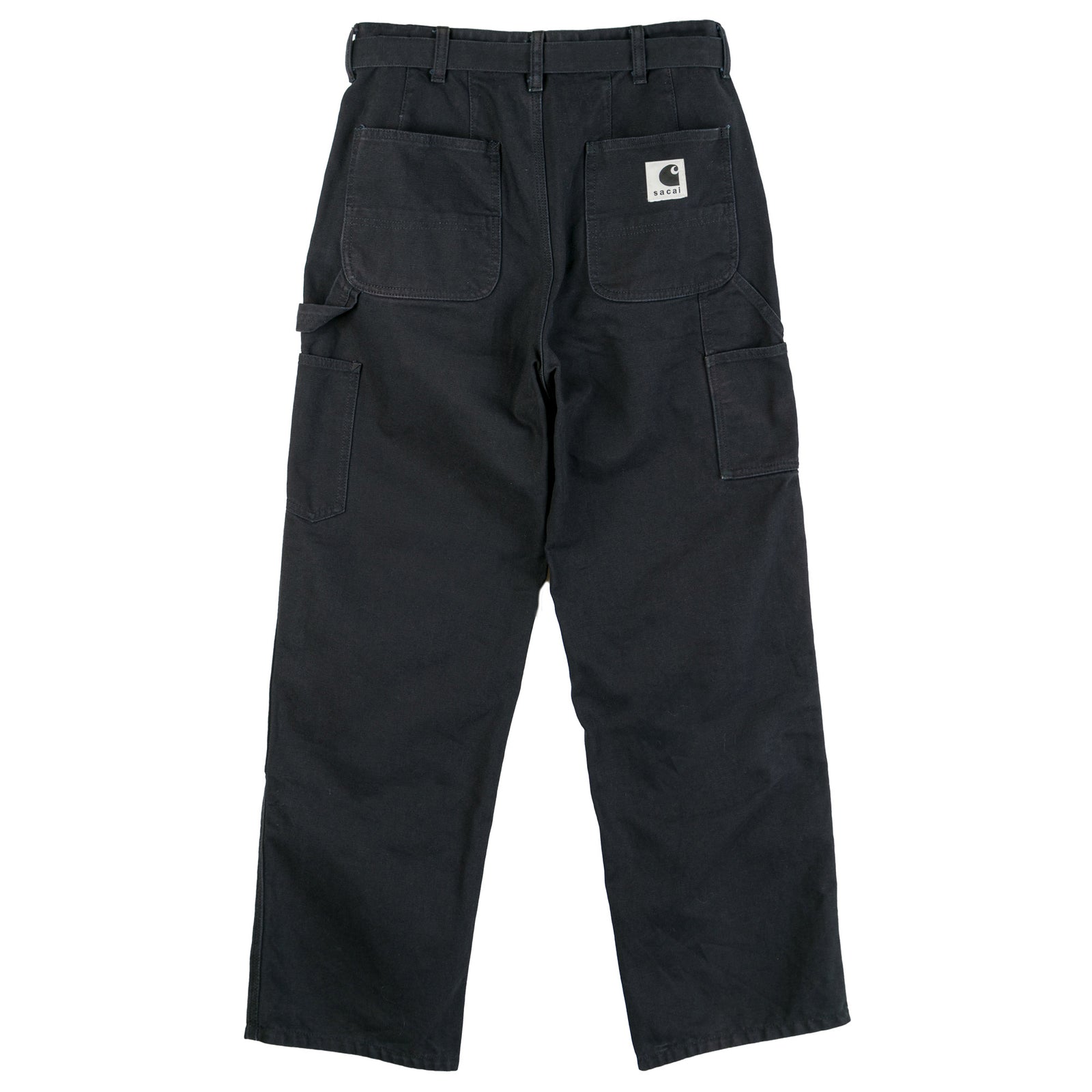 sacai x Carhartt WIP, Duck Pants, green, 25-00991S – stormfashion.dk