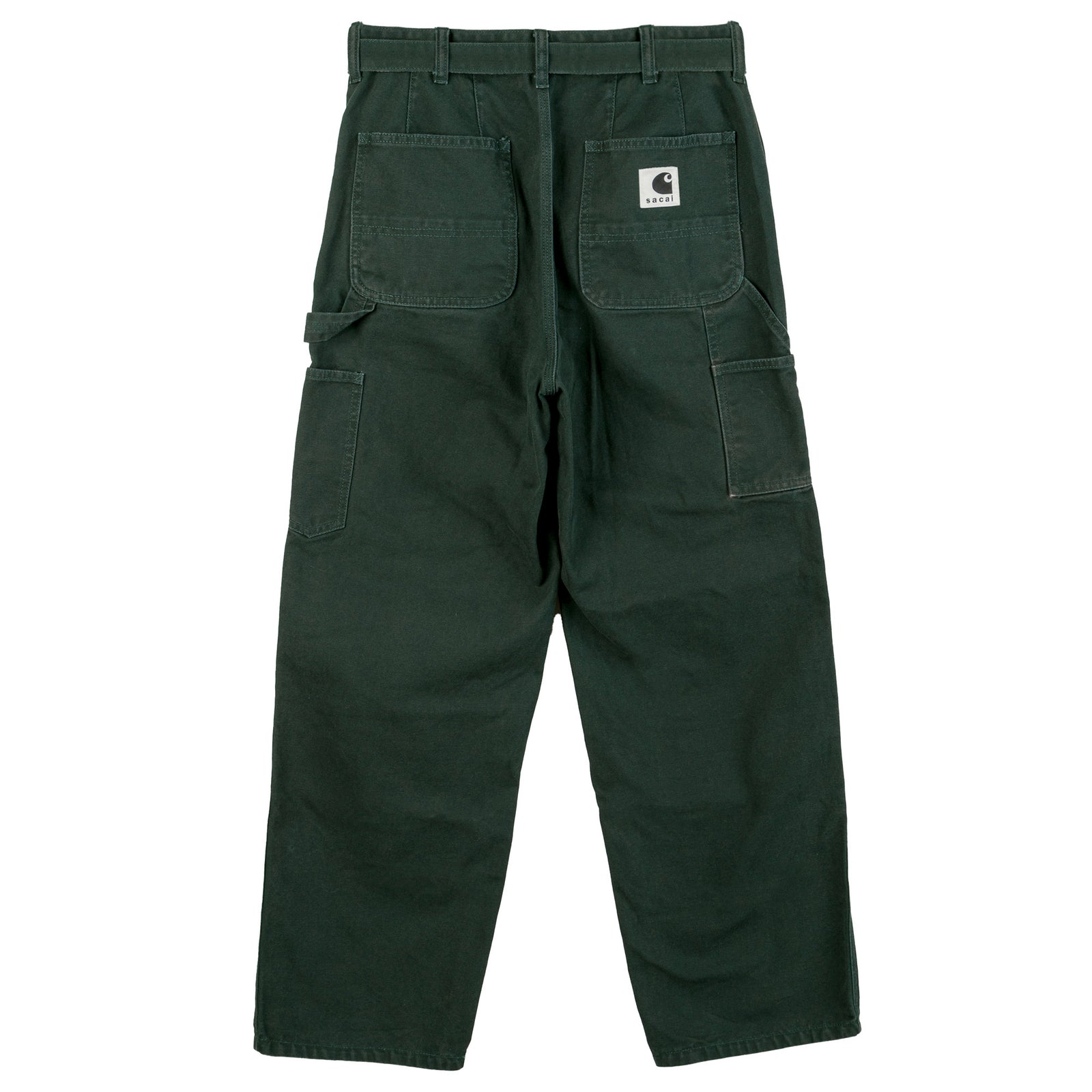 sacai x Carhartt WIP, Duck Pants, green, 25-00991S