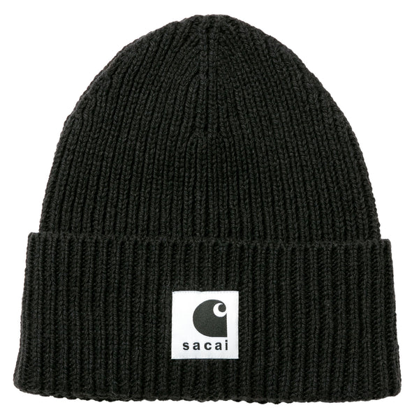 sacai x Carhartt WIP, Wool Knit Beanie, beige, 25-00997S
