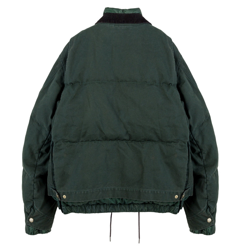 Washed Duck Puffer Jacket