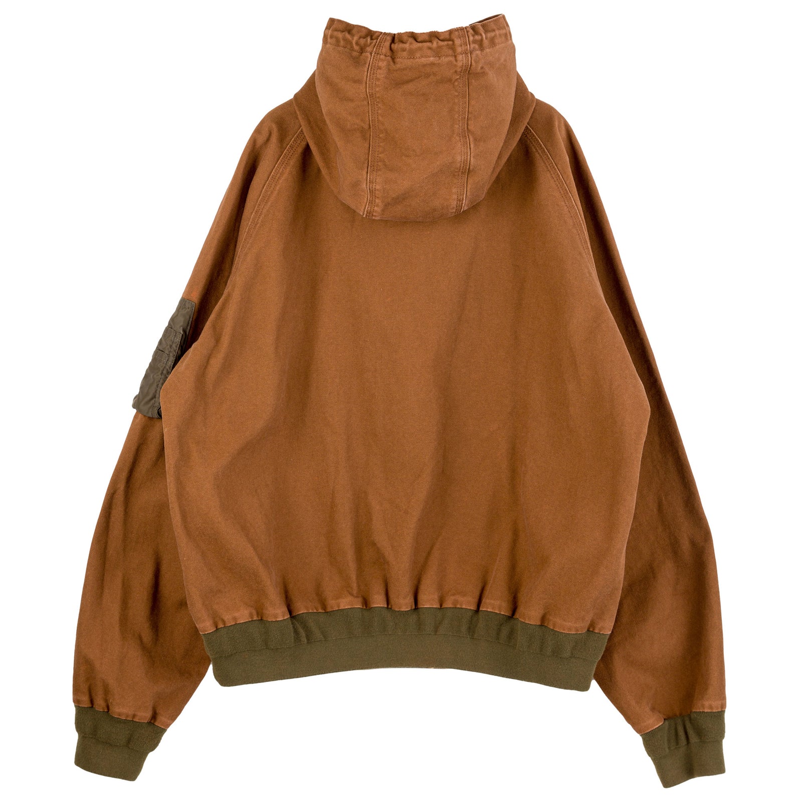 ジャケット・アウター Carhartt WIP Washed Duck Hooded Blouson x Carhartt WIP Washed Duck Hooded Blouson Dark Beige | HAVEN