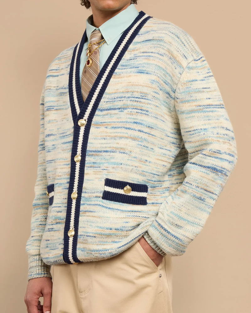 Le Cardigan Mouliné