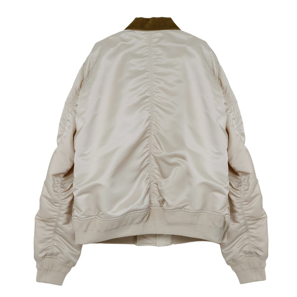 sacai x Carhartt WIP, Duck Blouson, 26-03990M, Ivory – stormfashion.dk