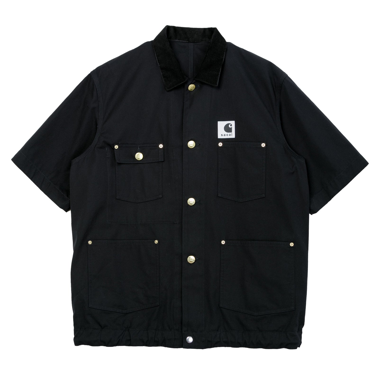 sacai x Carhartt WIP, Duck Blouson, 26-03991M, Black – stormfashion.dk