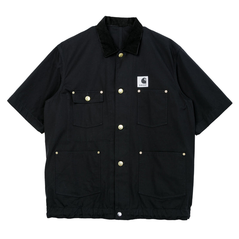 USアス　三軒茶屋 Customized Carhartt Duck Custom Embroidery - Carhartt® Duck Detroit Jacket – American