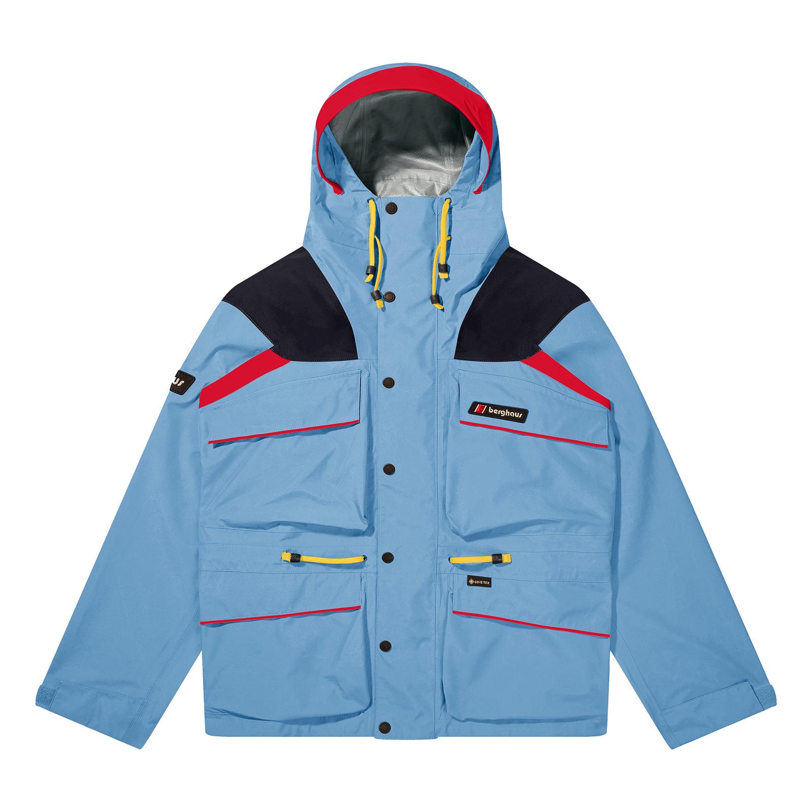 Berghaus Trango GORE-TEX jacket, LTBLU / DKBLU / 4A001928LD1 