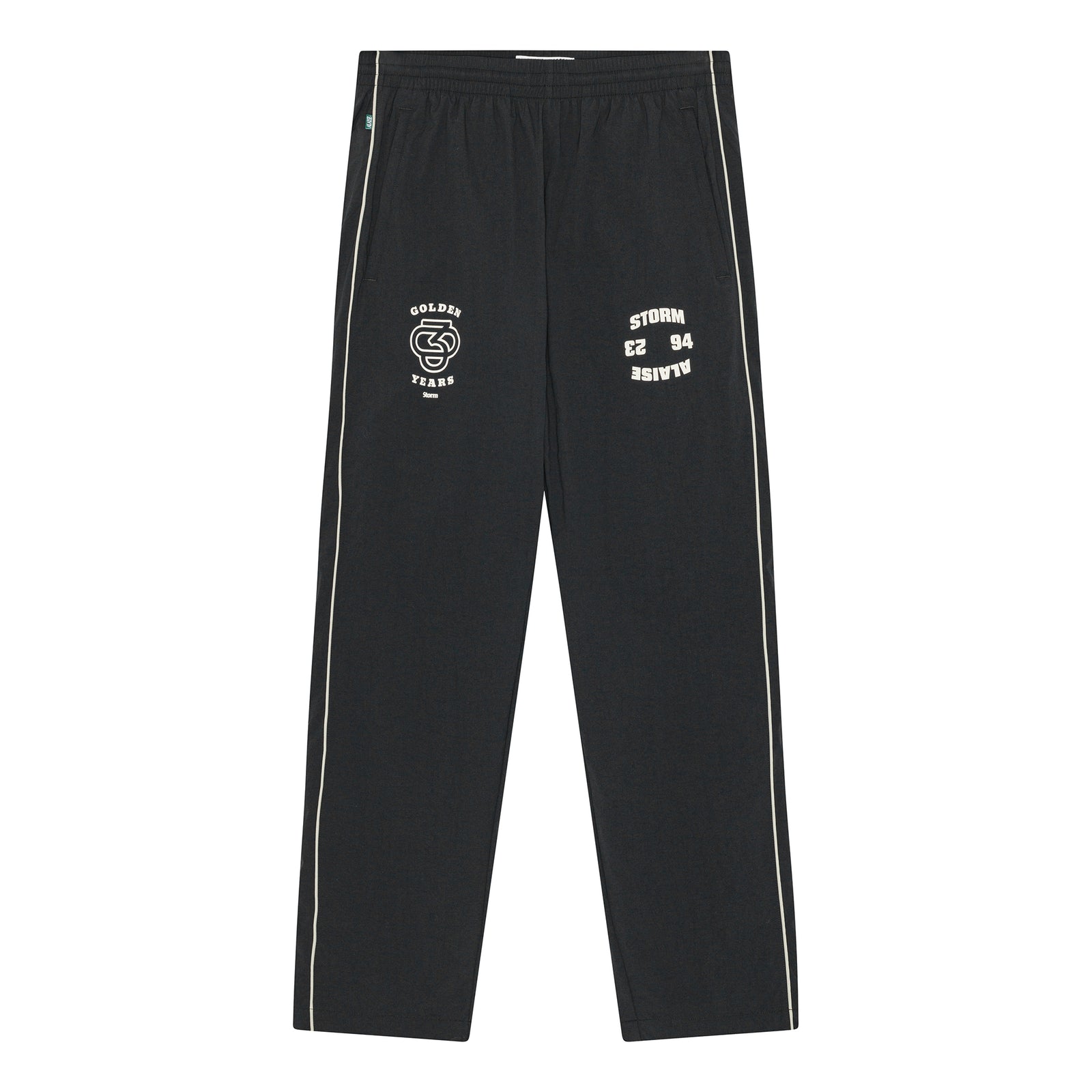 STÜSSY / NIKE NRG ZR CREW FLEECE BLACK（Nike s Alpha sales Project） 