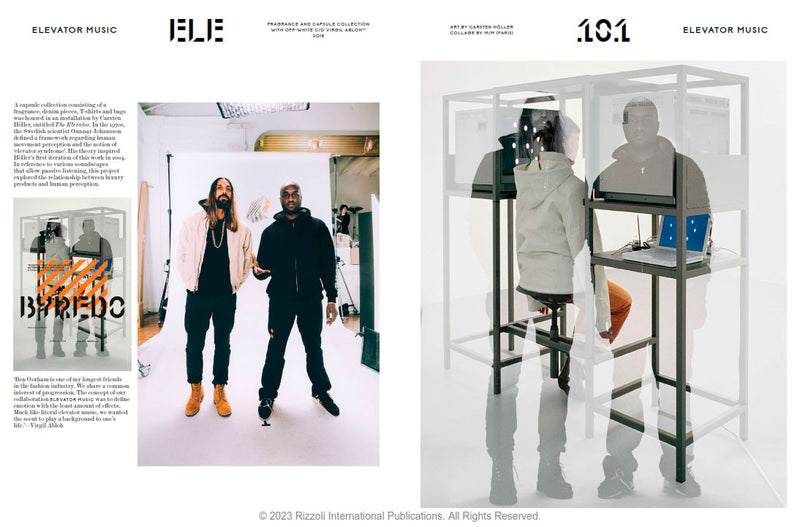 Byredo book Rizzoli –