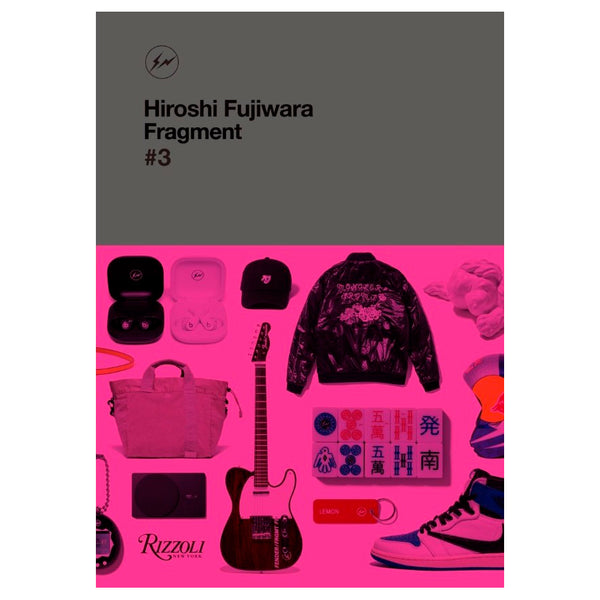 Hiroshi Fujiwara Fragment #3, Rizzoli – stormfashion.dk