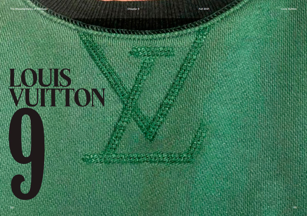 The Misadventures Of KidSuper, Rizzoli – Page –