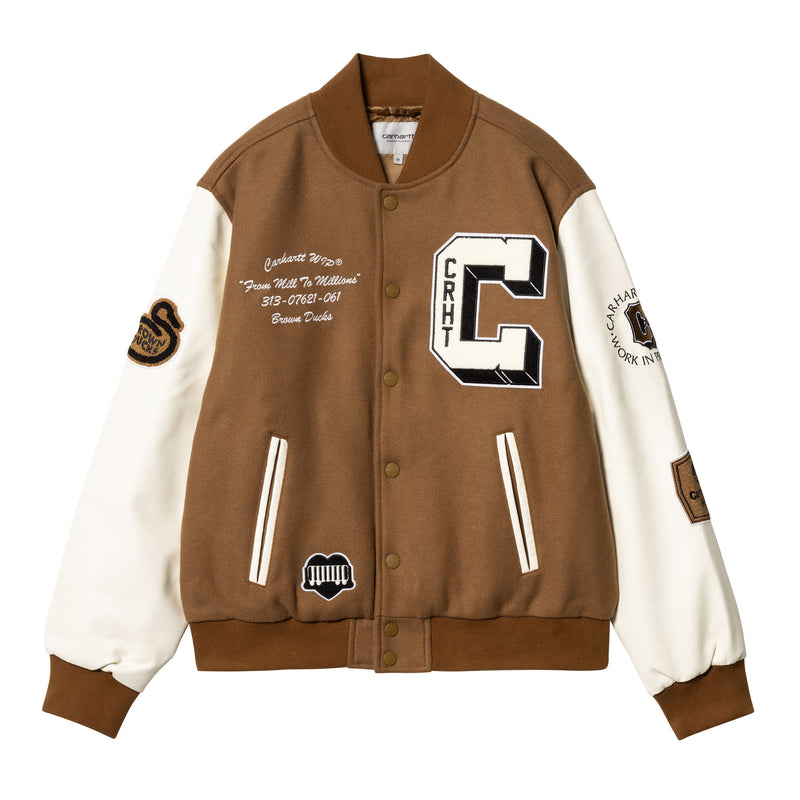 Brown Ducks Bomber