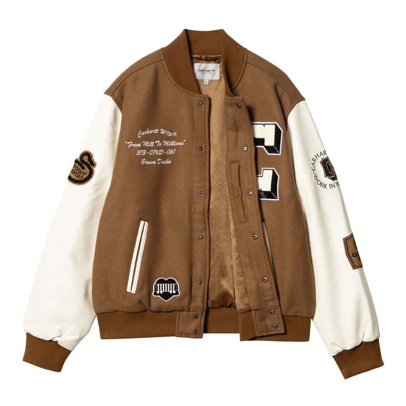 Brown Ducks Bomber