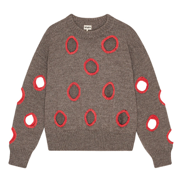 Cedar Holes Sweater