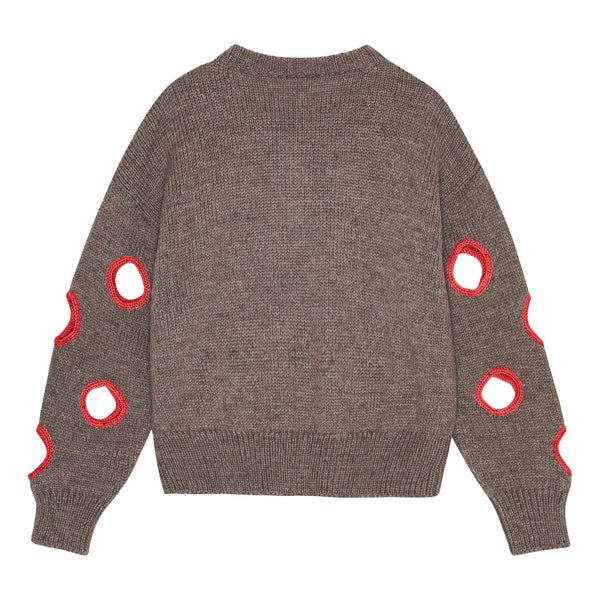 Cedar Holes Sweater