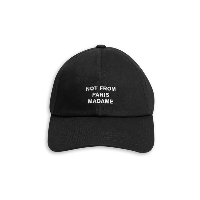 La Casquette Slogan