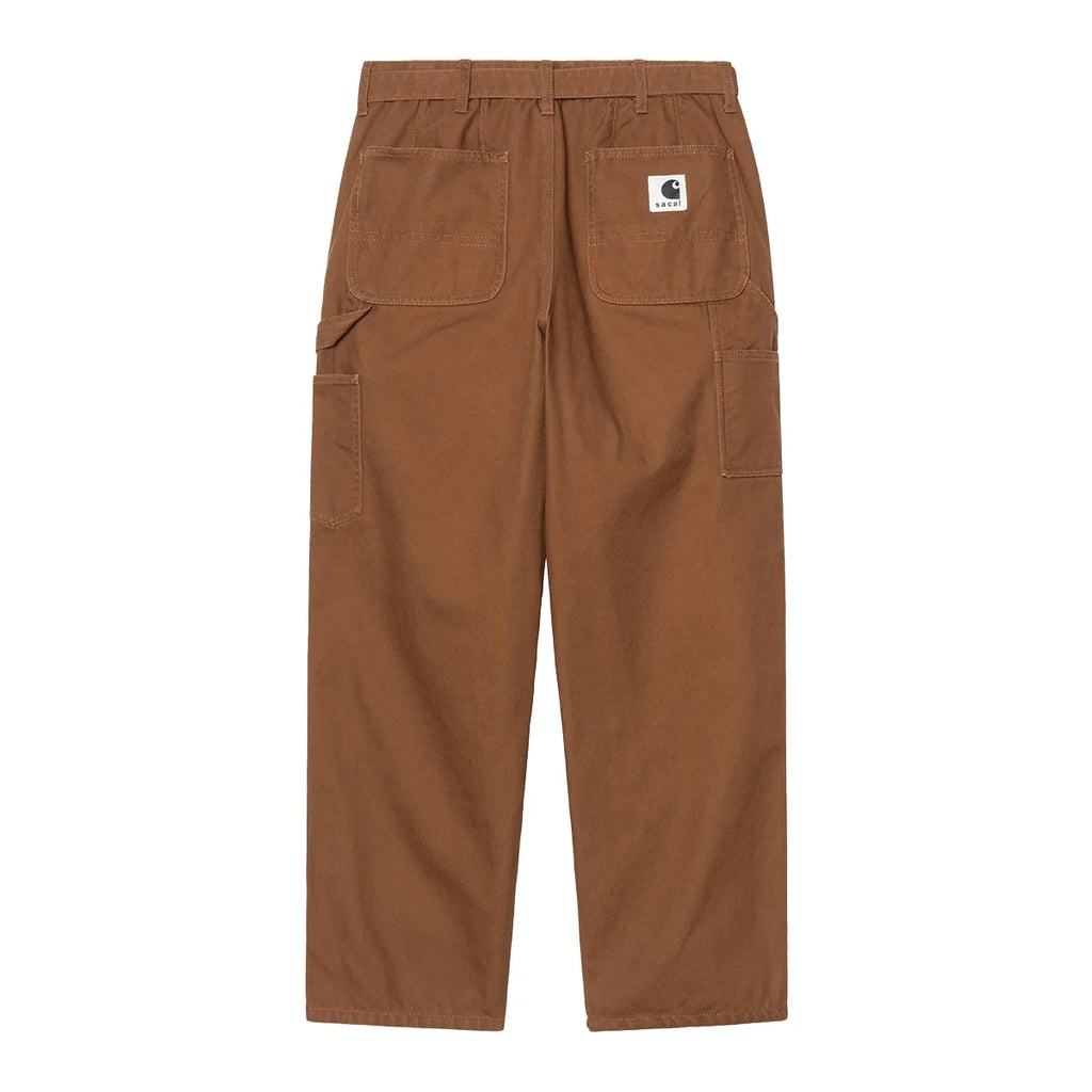 sacai x Carhartt WIP, Duck Pants, beige, 25-00991S – stormfashion.dk