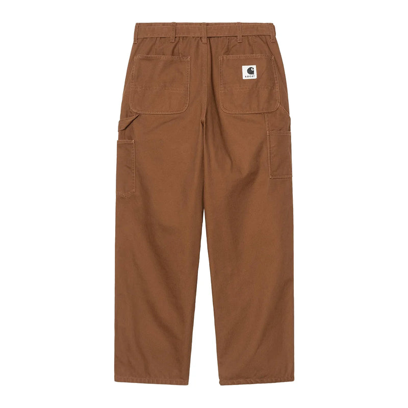 sacai x Carhartt WIP, Duck Pants, beige, 25-00991S – stormfashion.dk