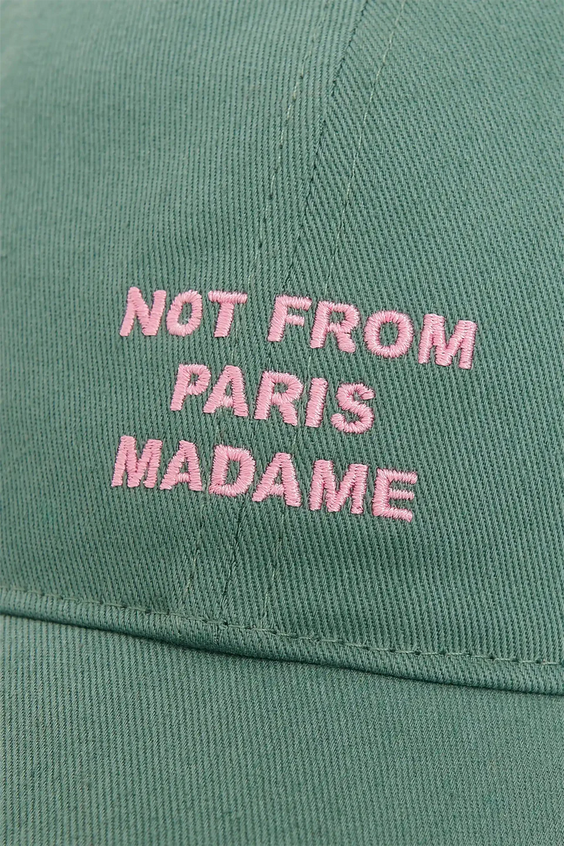 La Casquette Slogan