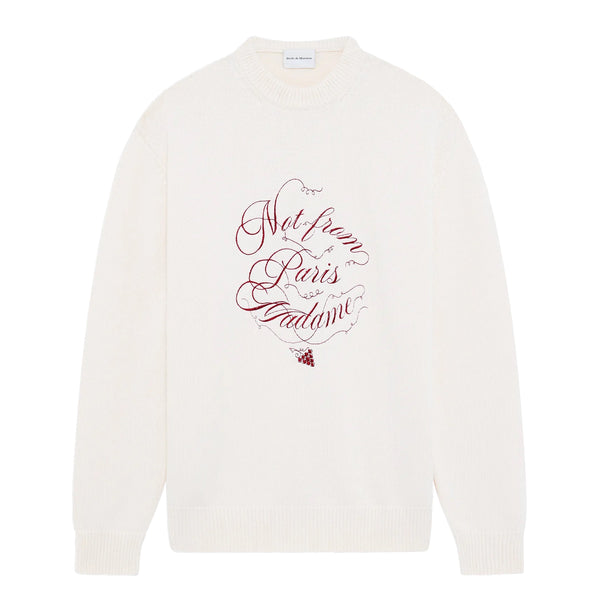 Slogan Sweater