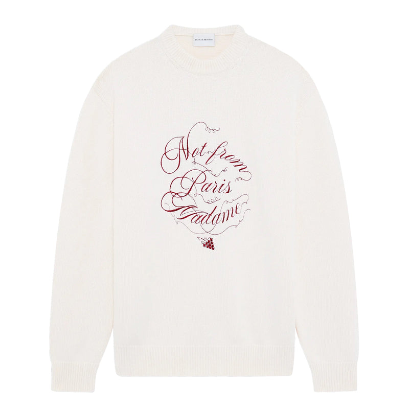 Slogan Sweater