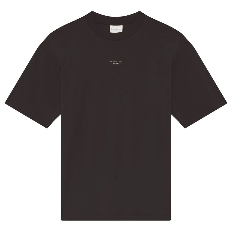 Le T-Shirt Slogan Classique