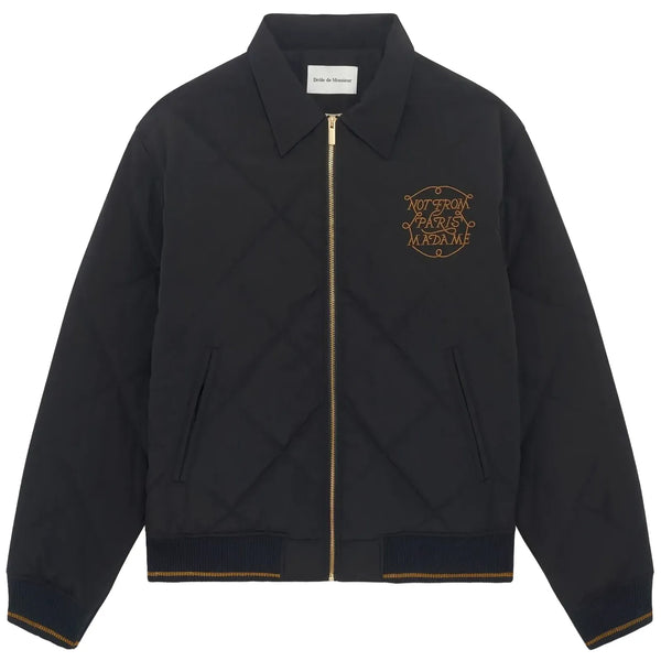 La Veste Slogan Tresses