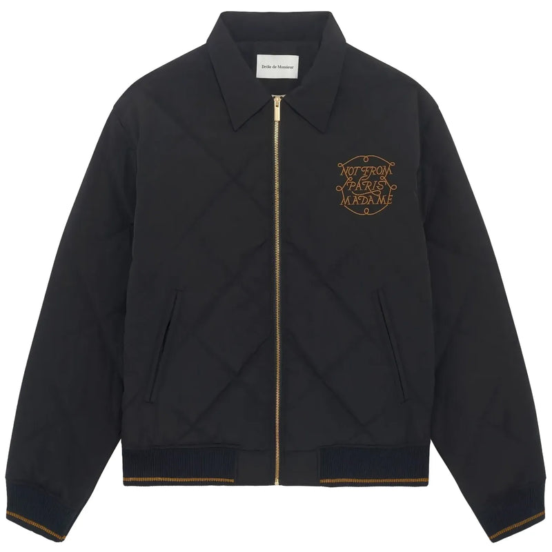 La Veste Slogan Tresses