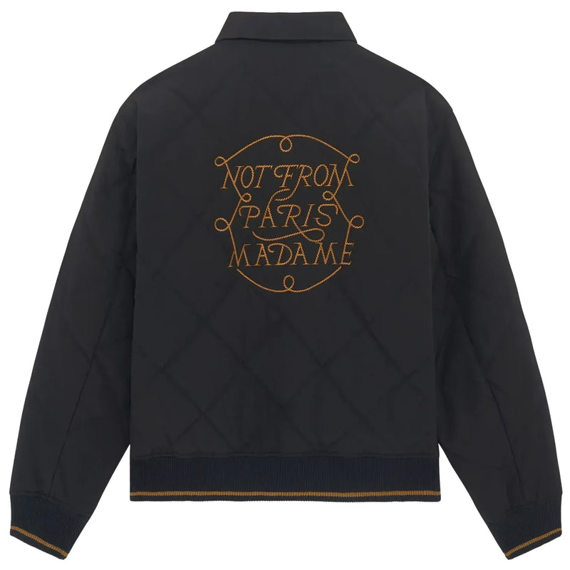 La Veste Slogan Tresses